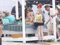 Dakota Johnson topless w "Ciemniejsza strona Greya''